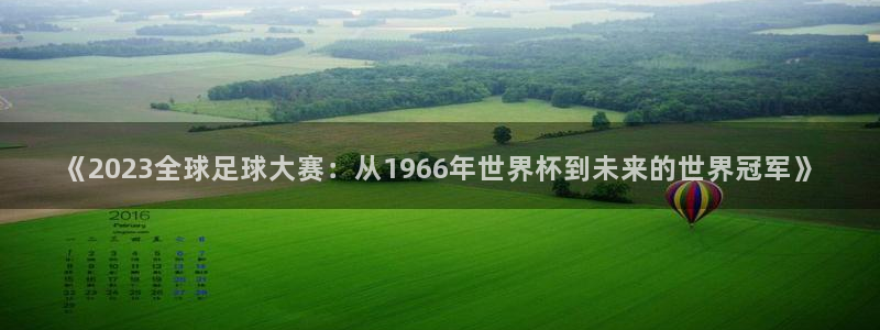 世界杯预选赛排名：《2023全球足球大赛：从1966年世界杯到未来的世界冠军》